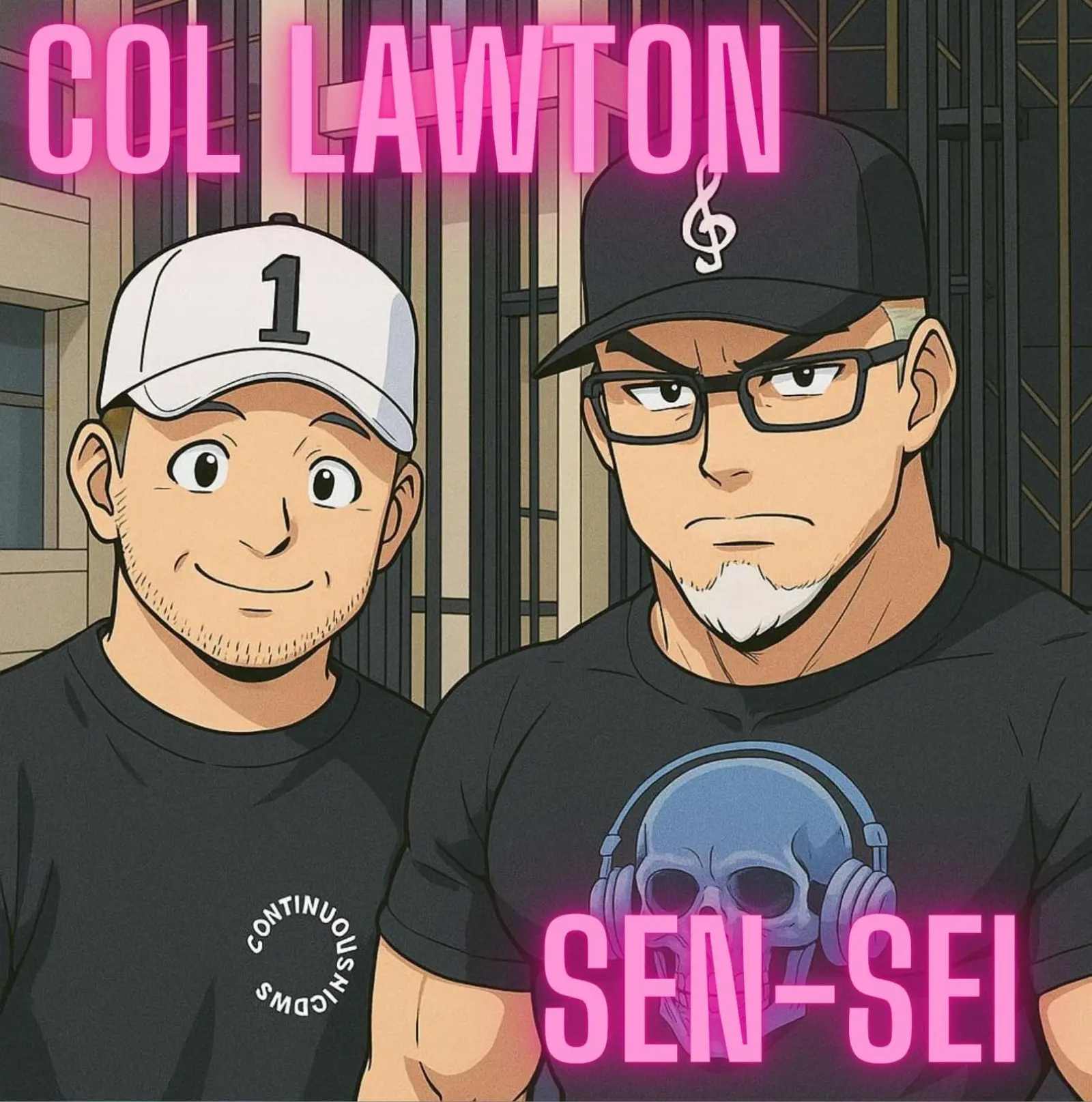 Col Lawton and Sen-Sei